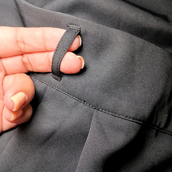 HALARA High Waisted Wide Leg Plus Size Pants/Slacks - Picture 8 of 9